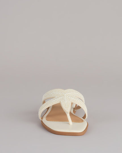 Windsor Beachside Charm Starfish Flat Sandals