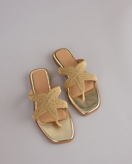 Windsor Beachside Charm Starfish Flat Sandals