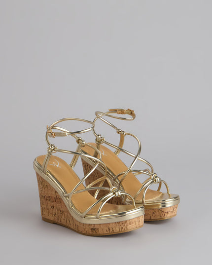 Windsor Sunny Days Strappy Platform Wedges