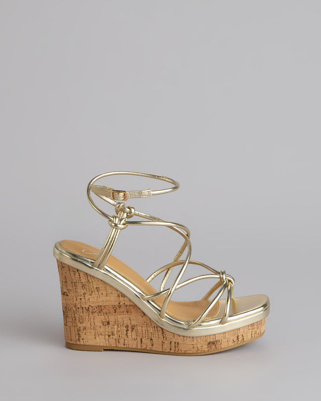 Windsor Sunny Days Strappy Platform Wedges