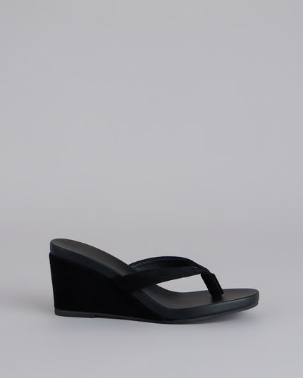 Windsor Sunny Day Chic Thong Wedge Heels