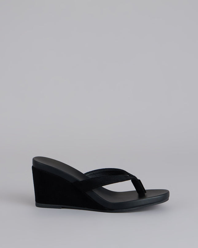 Windsor Sunny Day Chic Thong Wedge Heels