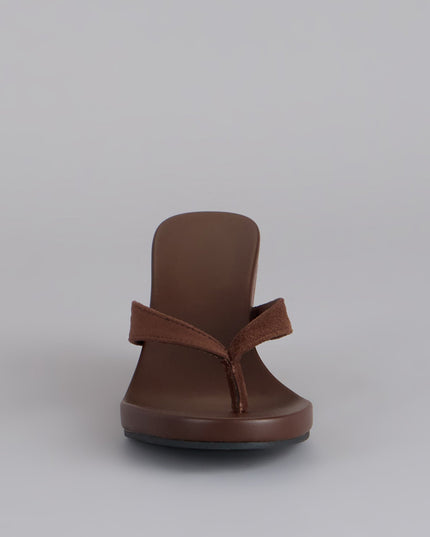 Windsor Sunny Day Chic Thong Wedge Heels