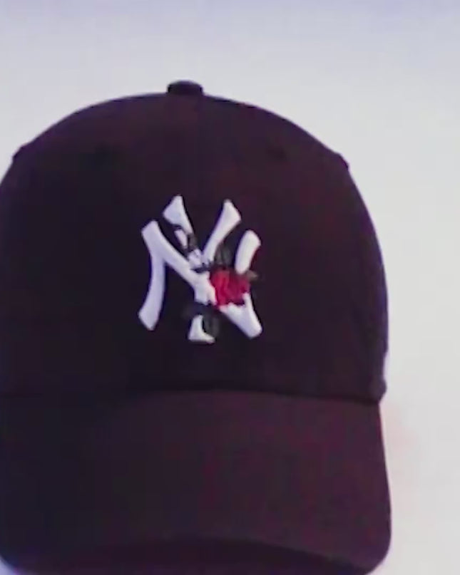 '47 City Girl NY Yankees Floral Baseball Cap